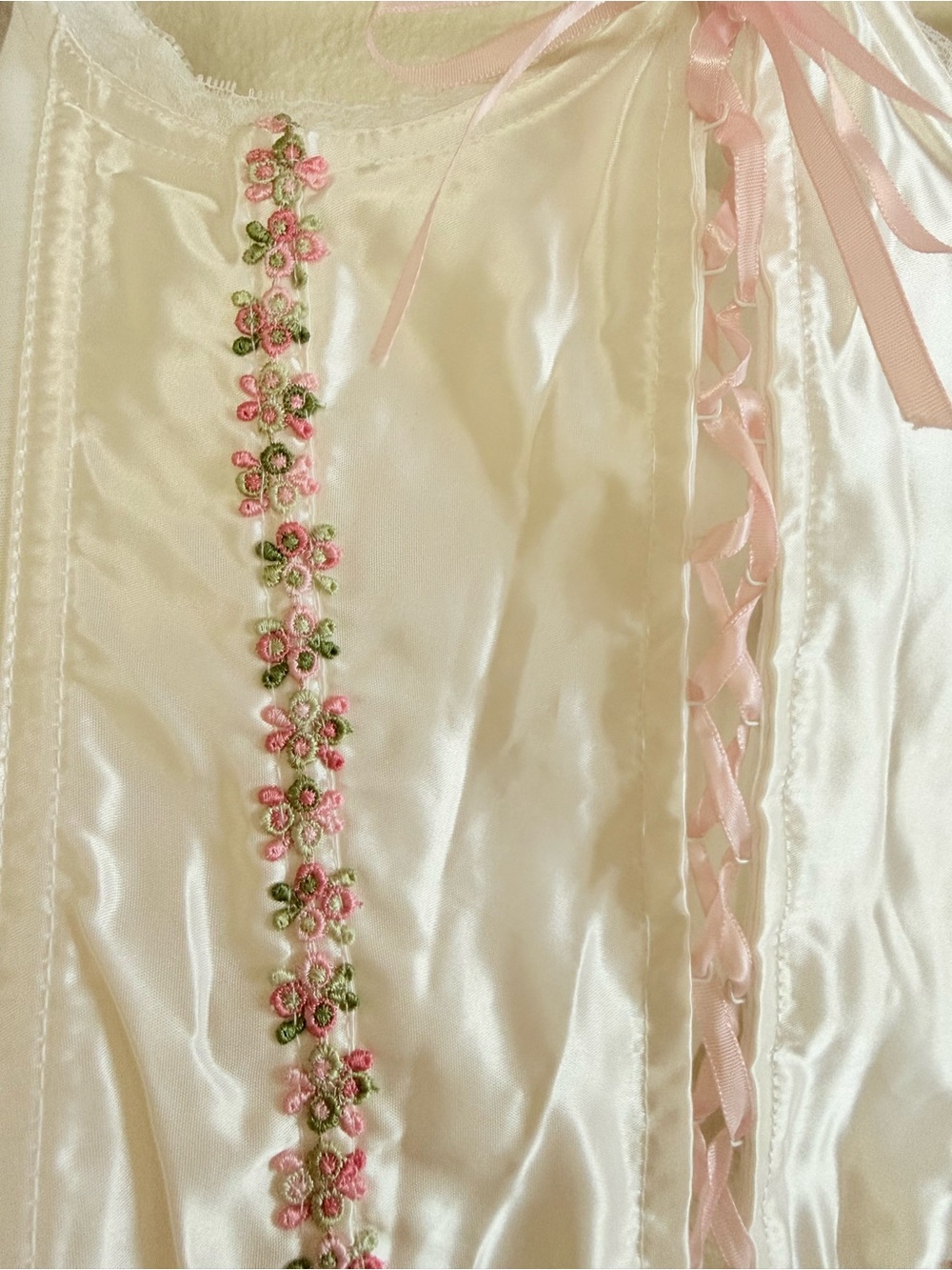 Frederick’s Of Hollywood Floral Corset - Picture 3 of 8